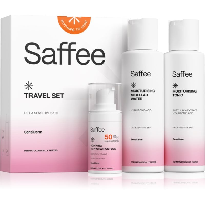 Saffee SensiDerm Travel Set комплект за пътуване