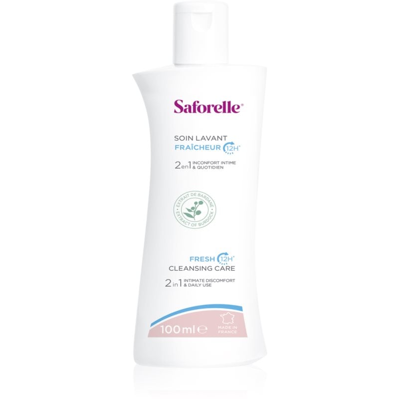 Saforelle Fresh освежаващ гел за интимна хигиена