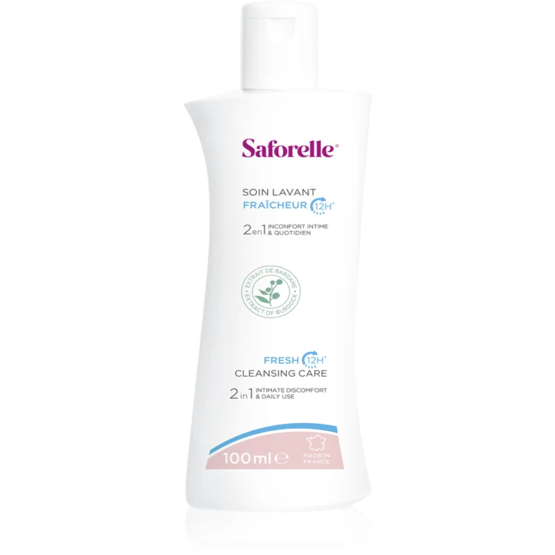 Saforelle Fresh освежаващ гел за интимна хигиена