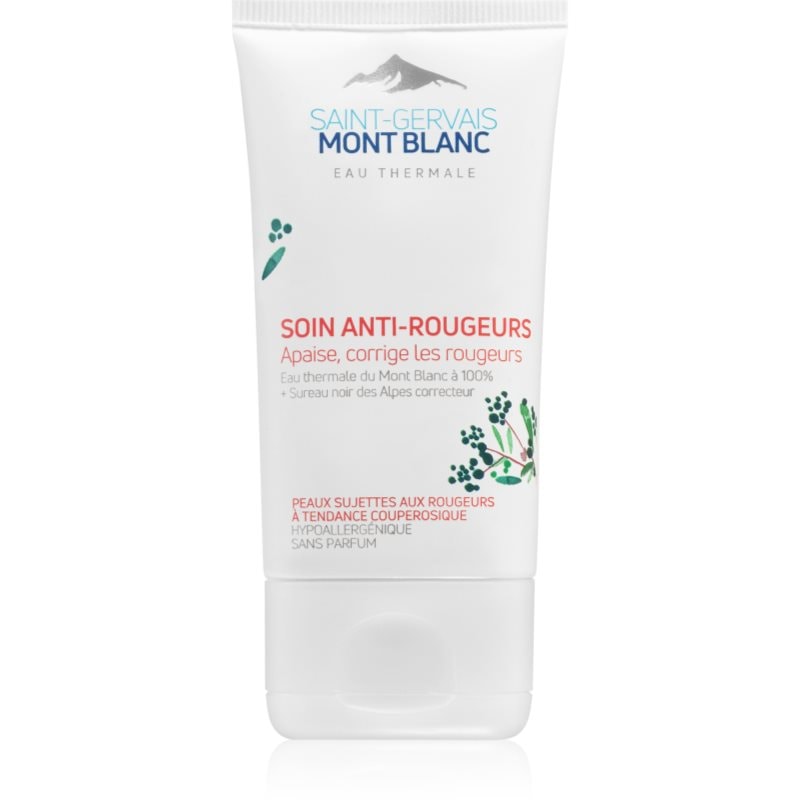 SAINT-GERVAIS MONT BLANC EAU THERMALE коригиращ крем за чувствителна кожа на лицето - Грижа за лице - Сравни цени от 1 магазин с безплатна доставка
