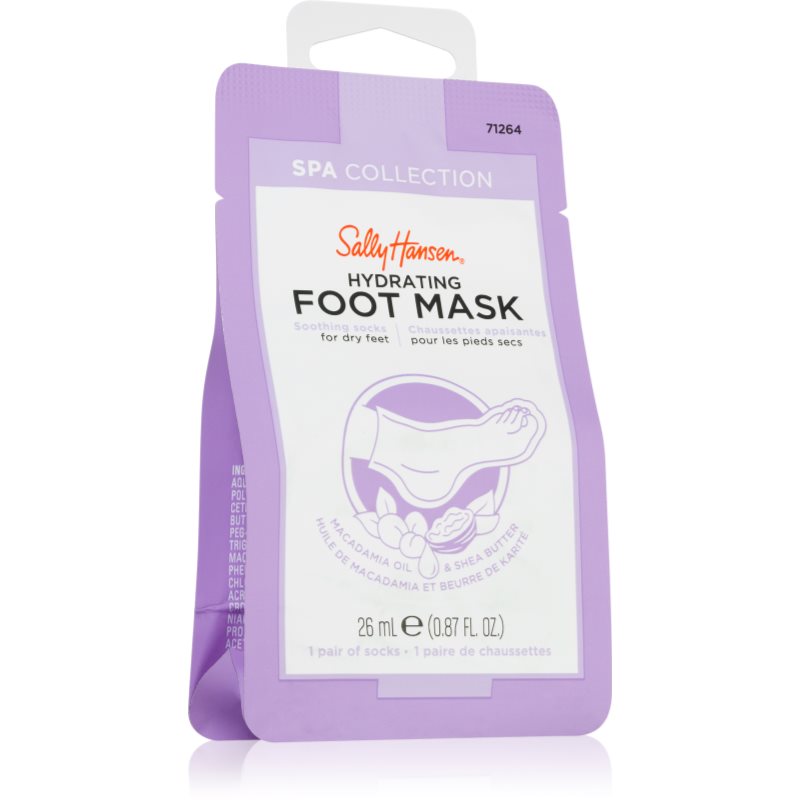 Sally Hansen Spa Collection Hydrate хидратираща маска за крака - Грижа за тяло - Сравни цени от 1 магазин с безплатна доставка