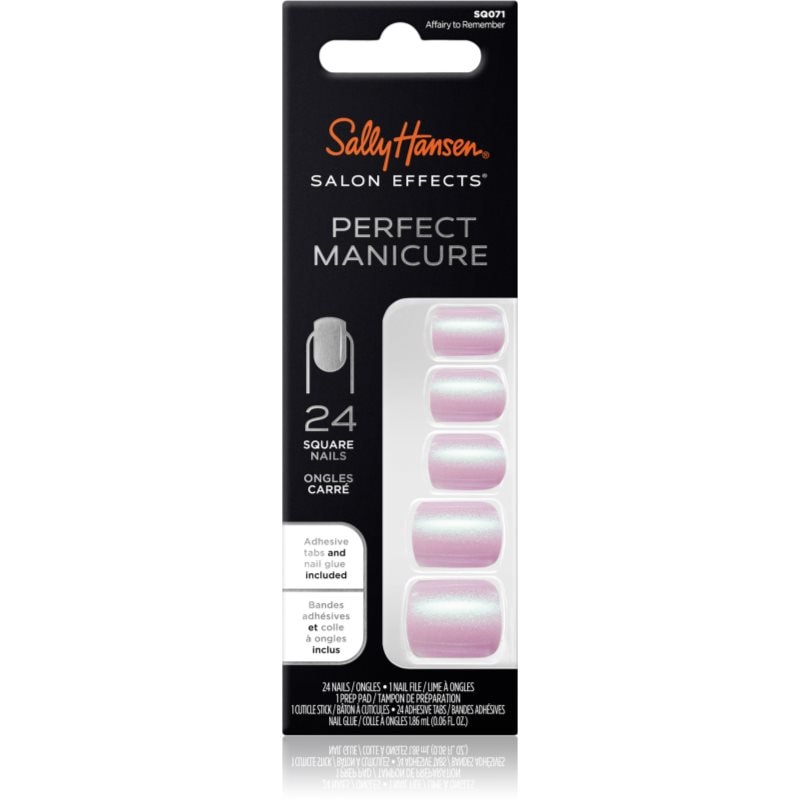Sally Hansen Salon Effects Изкуствени нокти SQ071 Affairy To Remember - Грим - Сравни цени от 1 магазин с безплатна доставка