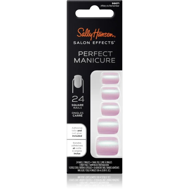 Sally Hansen Salon Effects Изкуствени нокти SQ071 Affairy To Remember - Грим - Сравни цени от 1 магазин с безплатна доставка