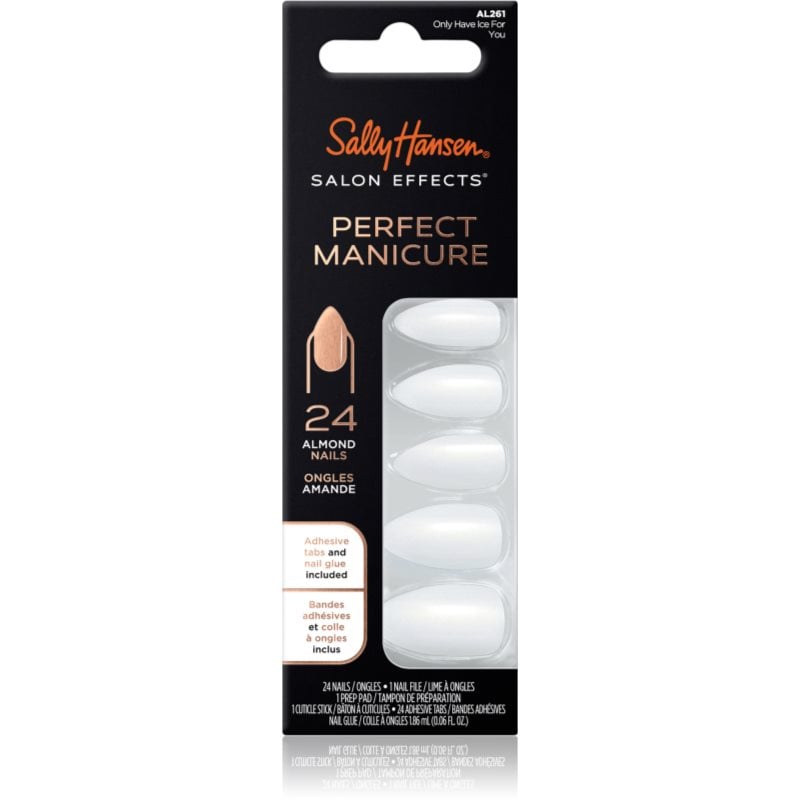 Sally Hansen Salon Effects Изкуствени нокти AL261 Only Have Ice For You