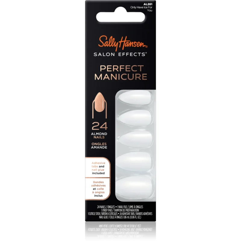 Sally Hansen Salon Effects Изкуствени нокти AL261 Only Have Ice For You - Грим - Сравни цени от 1 магазин с безплатна доставка