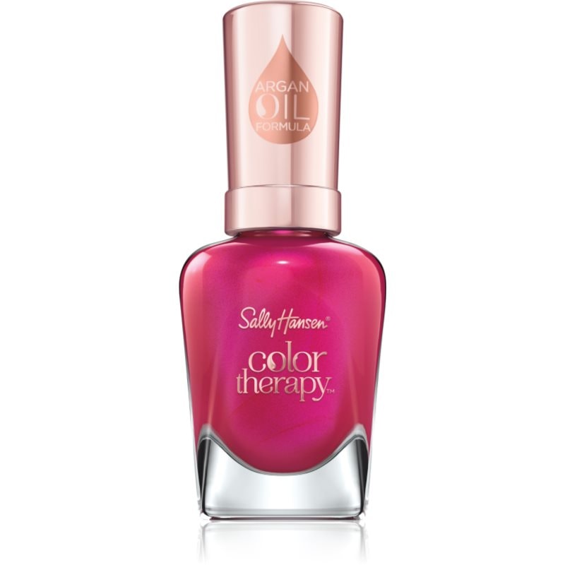 Sally Hansen Color Therapy подхранващ лак за нокти - Грим - Сравни цени от 1 магазин с безплатна доставка