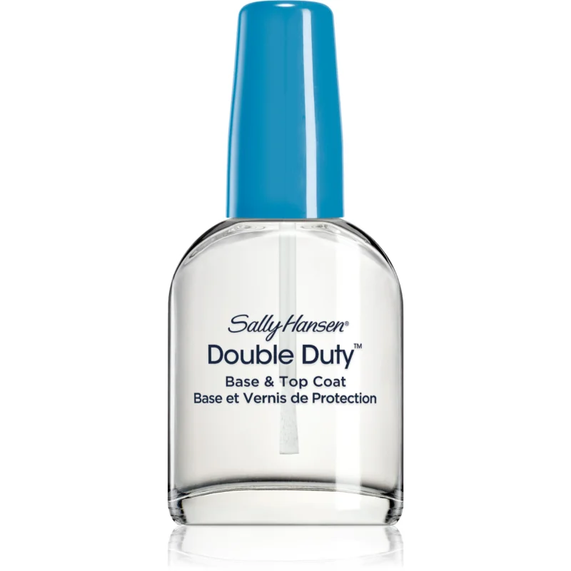 Sally Hansen Double Duty базов и финален топ лак за нокти