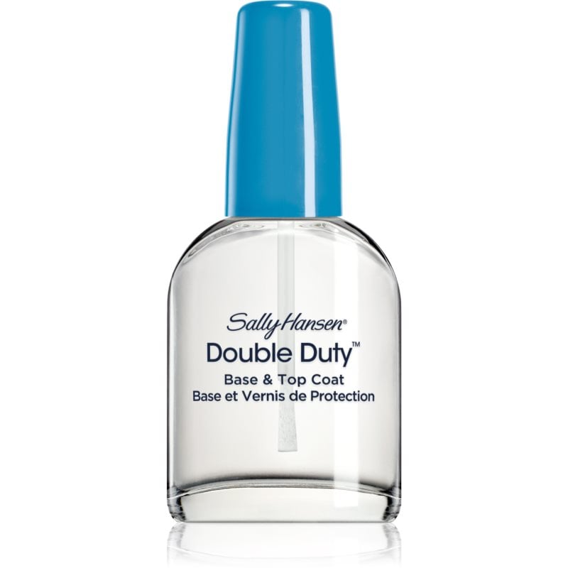 Sally Hansen Double Duty базов и финален топ лак за нокти