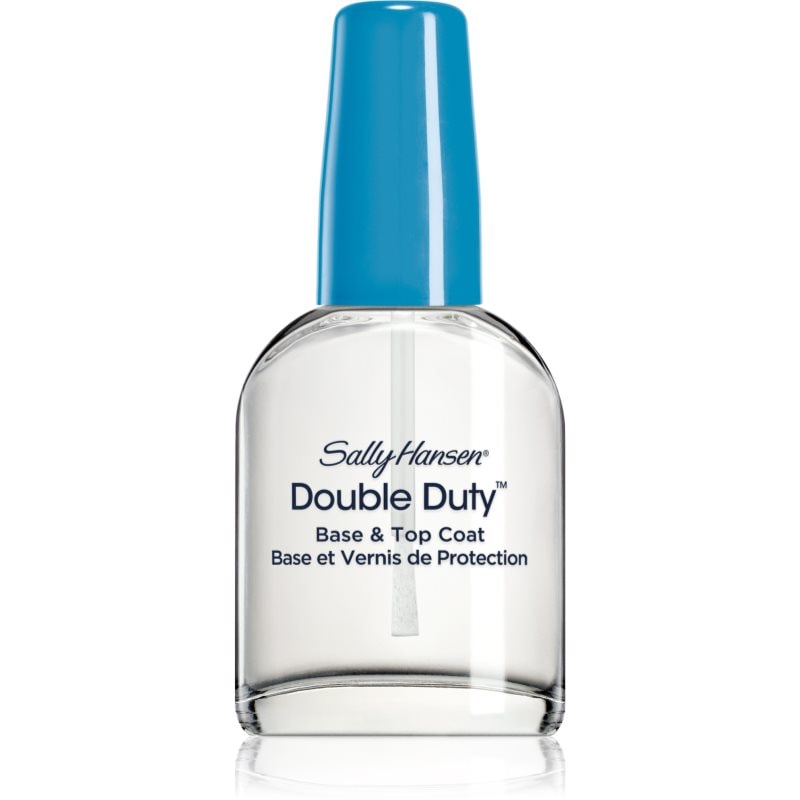 Sally Hansen Double Duty базов и финален топ лак за нокти - Грим - Сравни цени от 1 магазин с безплатна доставка