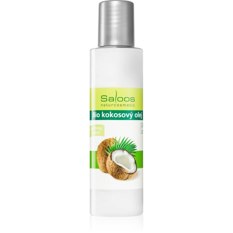 Saloos Cold Pressed Oils Bio Coconut кокосово масло за суха и чувствителна кожа