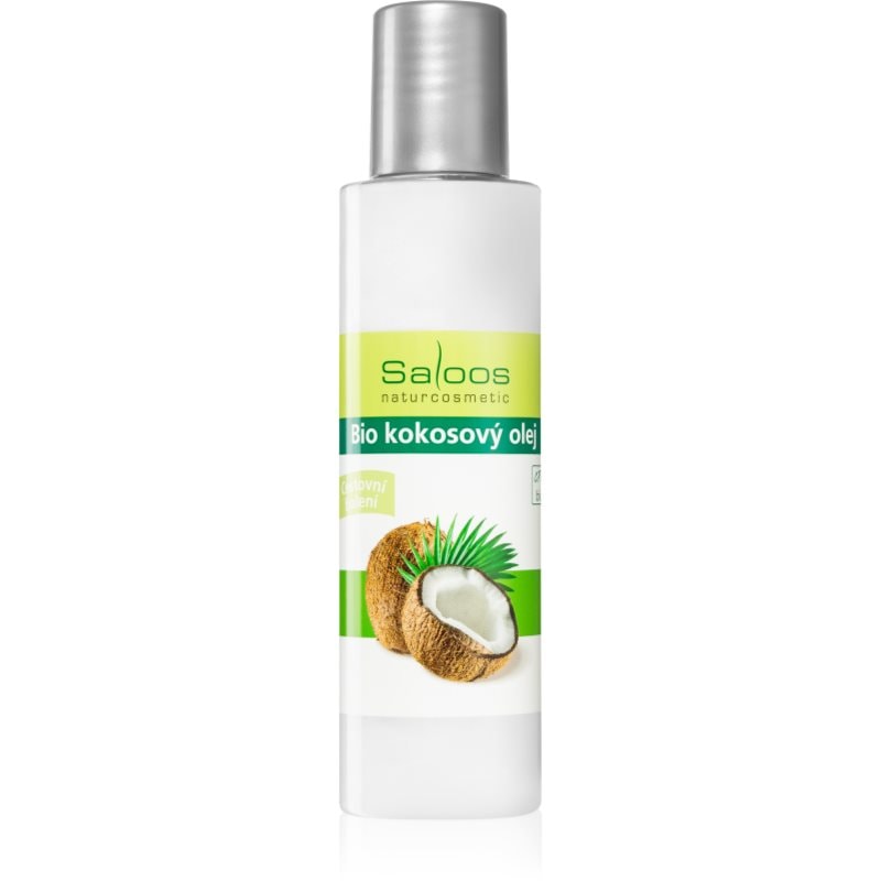 Saloos Cold Pressed Oils Bio Coconut кокосово масло за суха и чувствителна кожа - Грижа за лице - Сравни цени от 1 магазин с безплатна доставка