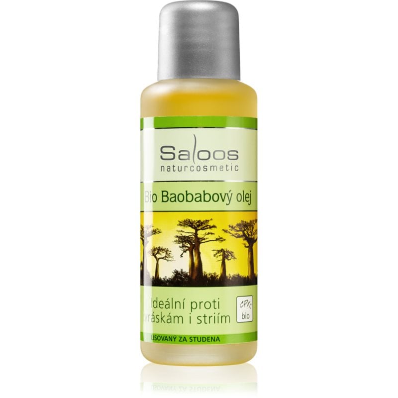 Saloos Cold Pressed Oils Bio Baobab масло от баобаб