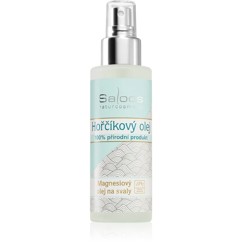 Saloos Magnesium магнезиево масло за регенериране на мускулите