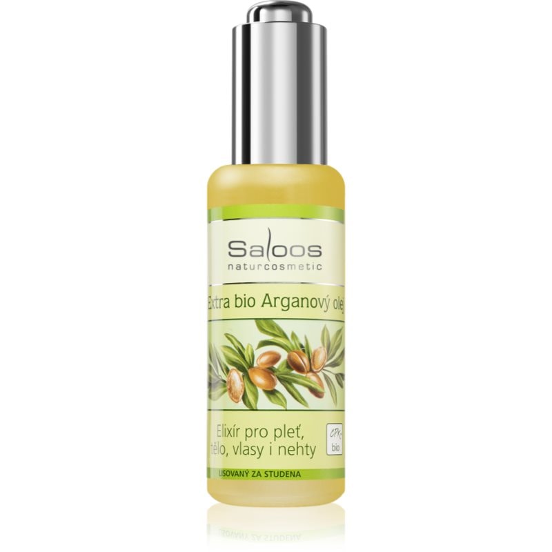 Saloos Cold Pressed Oils Extra Bio Argan био арганово олио с подмладяващ ефект - Грижа за лице - Сравни цени от 1 магазин с безплатна доставка