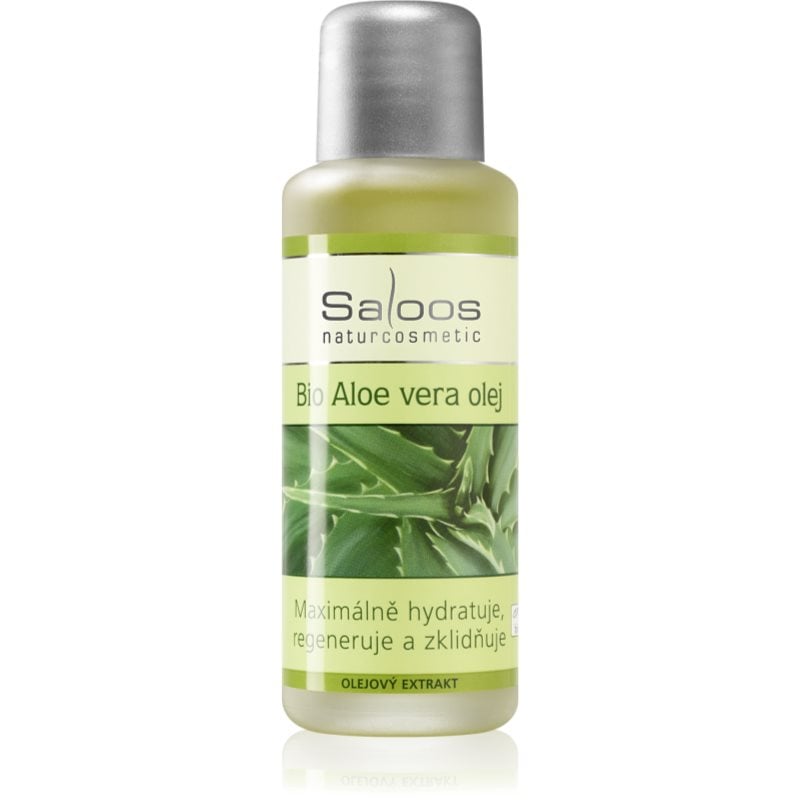 Saloos Oil Extract Aloe Vera олио с алое вера