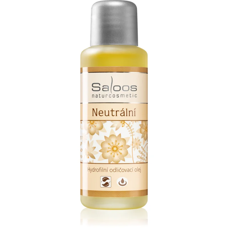 Saloos Make-up Removal Oil Neutral почистващо и премахващо грима масло