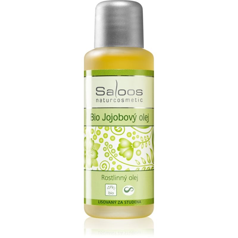 Saloos Cold Pressed Oils Bio Jojoba био масло от жожоба