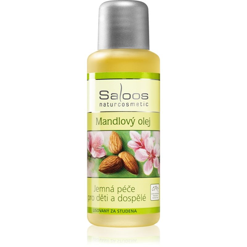 Saloos Cold Pressed Oils Almond бадемово олио