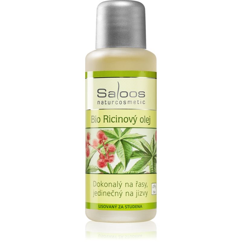 Saloos Cold Pressed Oils Bio Castor рициново олио за лице и тяло