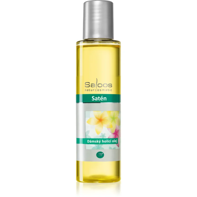 Saloos Shower Oil Sateen олио за бръснене за жени