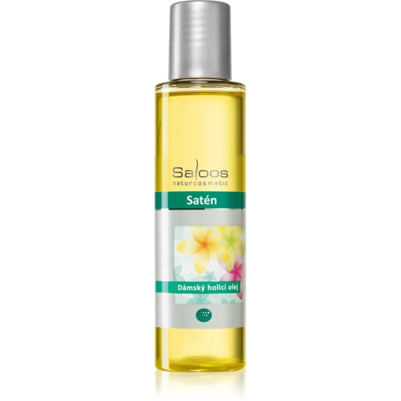 Saloos Shower Oil Sateen олио за бръснене за жени