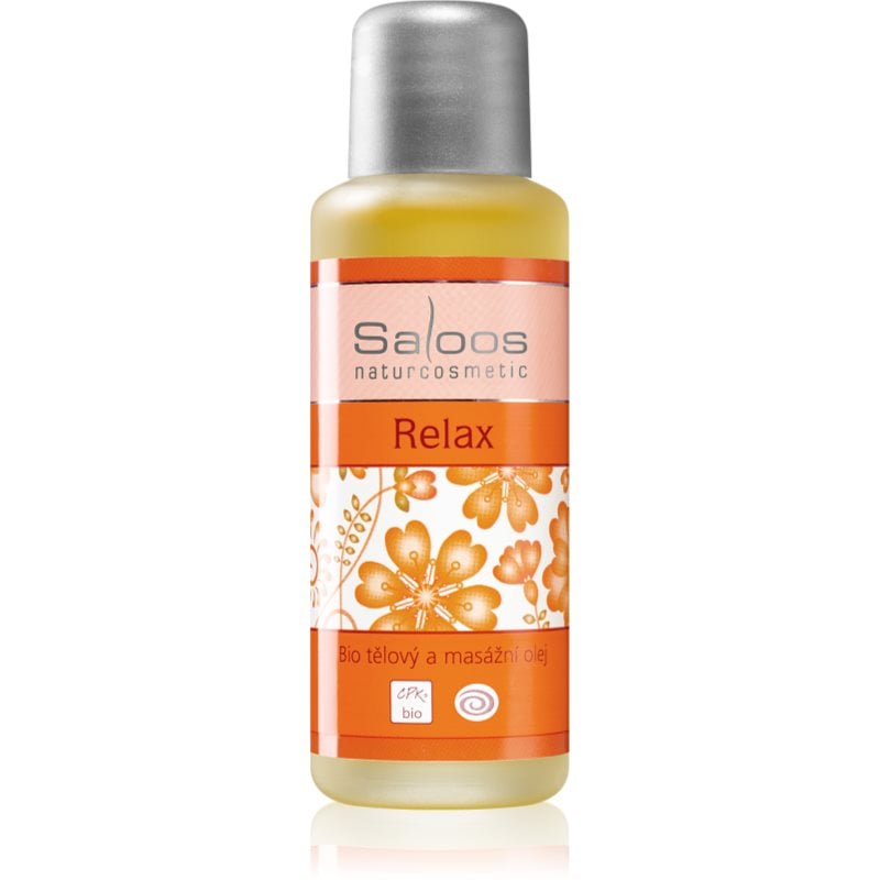 Saloos Bio Body And Massage Oils Relax масажно олио за тяло