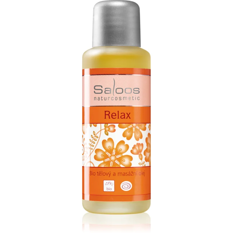 Saloos Bio Body And Massage Oils Relax масажно олио за тяло - Грижа за тяло - Сравни цени от 1 магазин с безплатна доставка