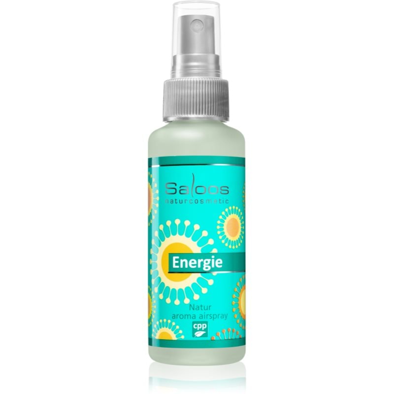 Saloos Air Fresheners Energy cпрей за дома - Аромат - Сравни цени от 1 магазин с безплатна доставка