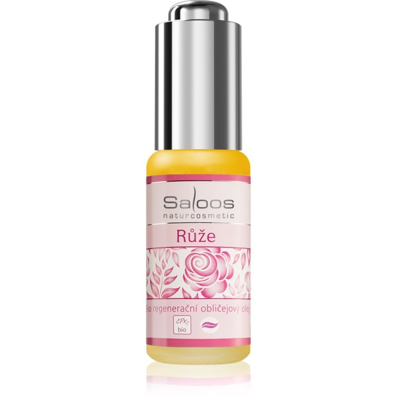 Saloos Bio Skin Oils Rose подхранващо масло против първите признаци на стареене на кожата