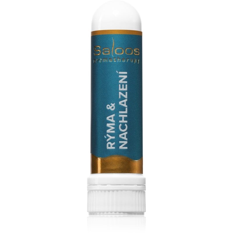 Saloos Aromatherapy Rýma & Nachlazení инхалер за нос с есенциални масла