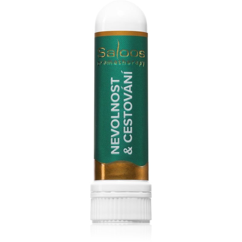 Saloos Aromatherapy Nevolnost & Cestování инхалер за нос с есенциални масла - Аромат - Сравни цени от 1 магазин с безплатна доставка
