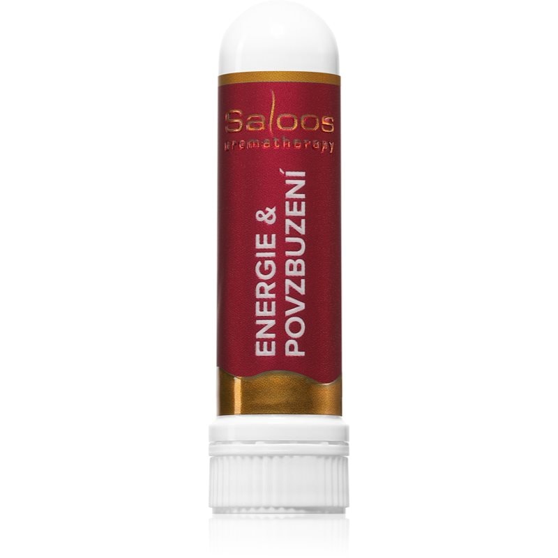 Saloos Aromatherapy Energie & Povzbuzení инхалер за нос с есенциални масла - Аромат - Сравни цени от 1 магазин с безплатна доставка