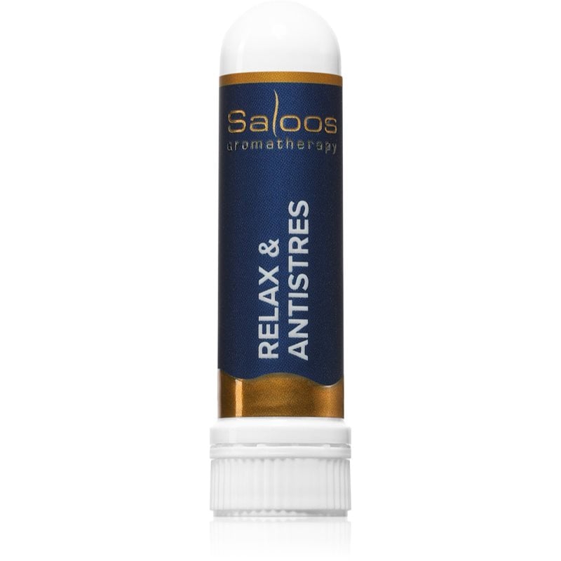 Saloos Aromatherapy Relax & Antistres инхалер за нос с есенциални масла