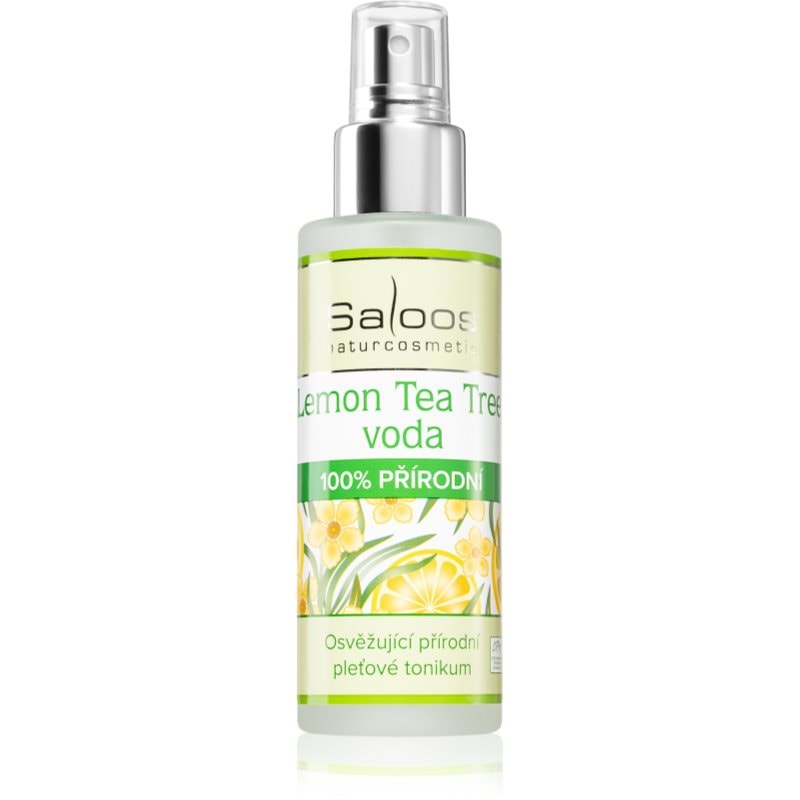 Saloos Floral Water Lemon Tea Tree флорален тоник за лице - Грижа за лице - Сравни цени от 1 магазин с безплатна доставка