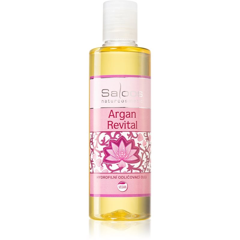 Saloos Make-up Removal Oil Argan Revital почистващо и премахващо грима масло