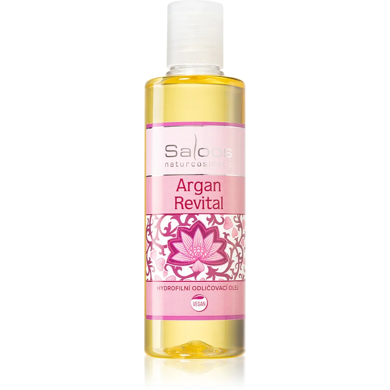 Saloos Make-up Removal Oil Argan Revital почистващо и премахващо грима масло