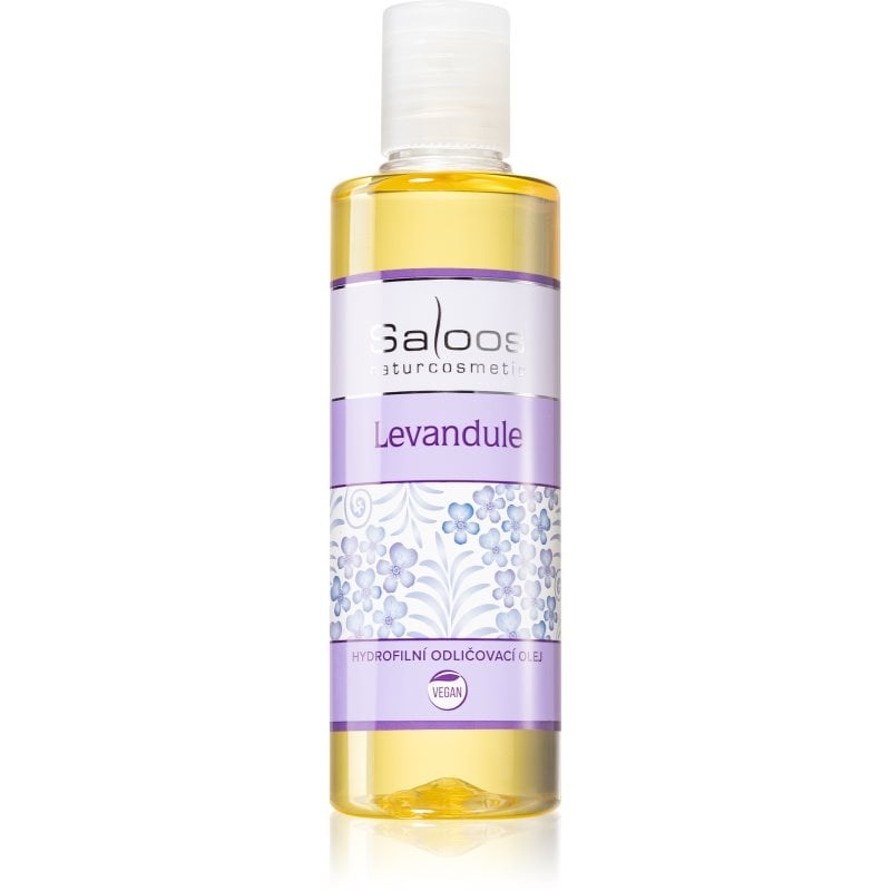 Saloos Make-up Removal Oil Lavender почистващо и премахващо грима масло