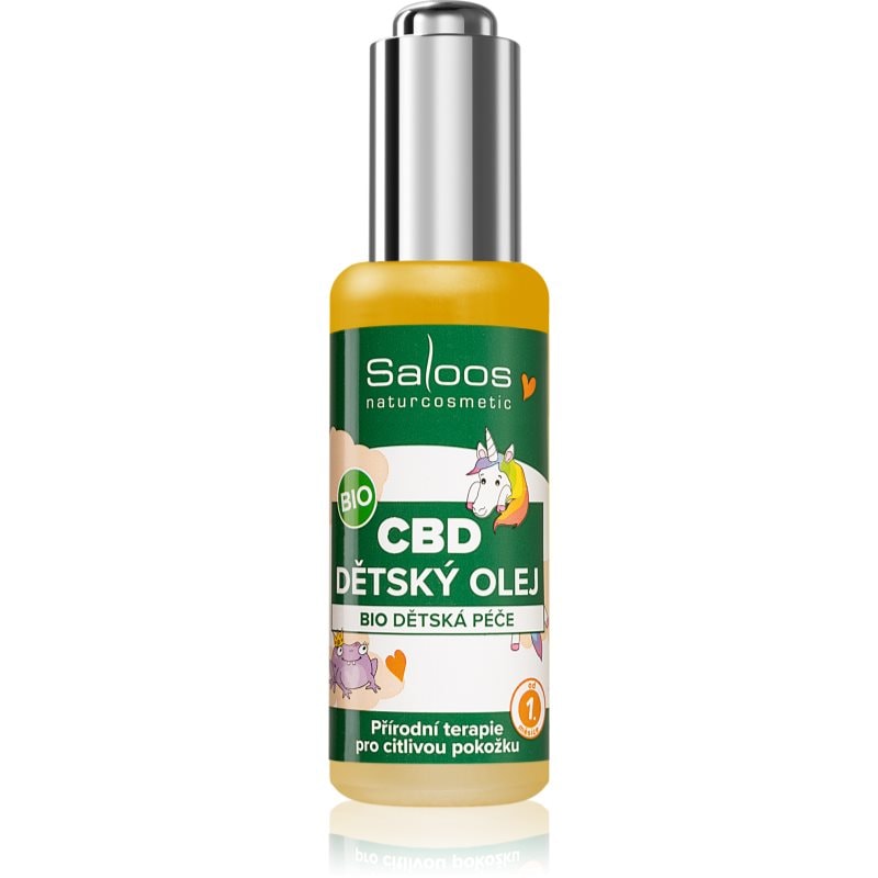 Saloos CBD успокояващо масло за деца - Грижа за тяло - Сравни цени от 1 магазин с безплатна доставка