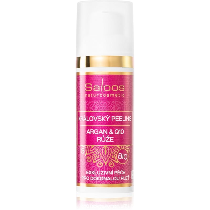 Saloos Bio Royal Peeling Rose подмладяващ пилинг за лице - Грижа за лице - Сравни цени от 1 магазин с безплатна доставка