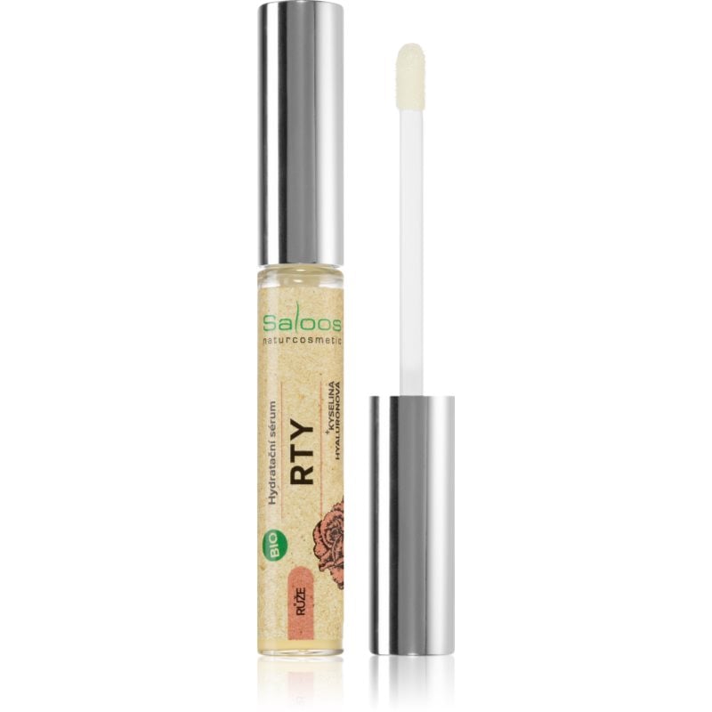 Saloos Bioactive Serum хидратиращ серум за устни Růže