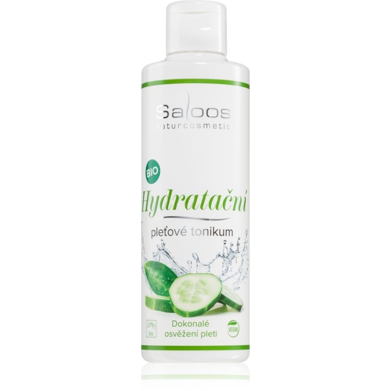 Saloos Hydration хидратиращ тоник с краставициа и алое вера - Грижа за лице - Сравни цени от 1 магазин с безплатна доставка