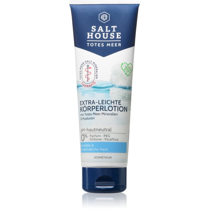 Salt House Dead Sea Light Body Milk тоалетно мляко за тяло за чувствителна кожа