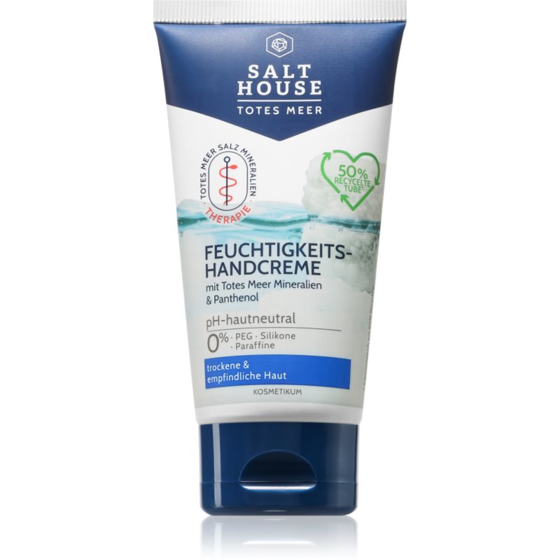 Salt House Salt House Dead Sea Moisturizing Hand Cream хидратиращ крем за ръце с пантенол - Унисекс парфюм 75мл - Сравни цени от 1 магазин с безплатна доставка