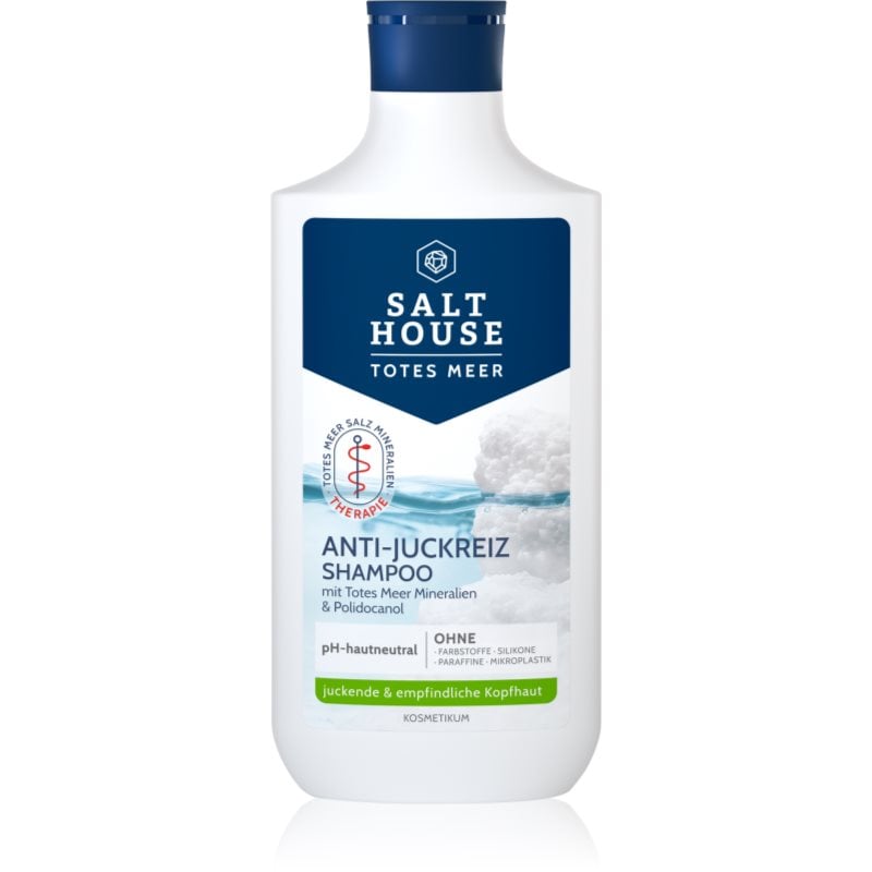 Salt House Dead Sea Anti-itch Shampoo шампоан