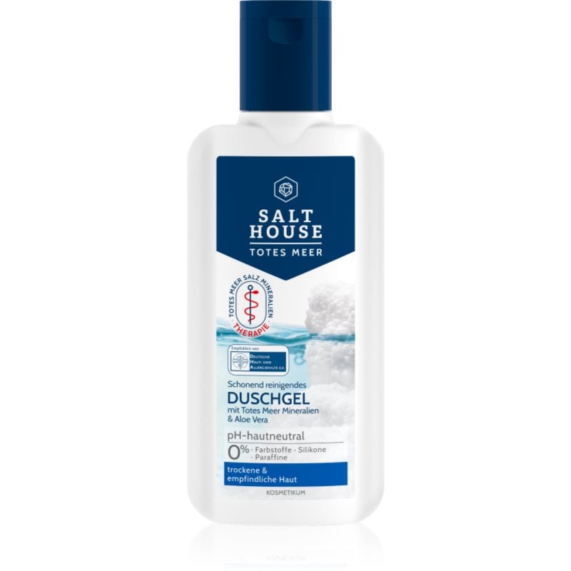 Salt House Dead Sea Therapy хидратиращ душ гел
