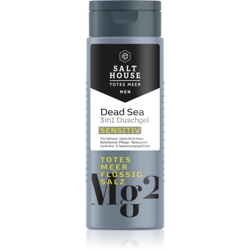 Salt House Dead Sea Men душ-гел за мъже 3 в 1