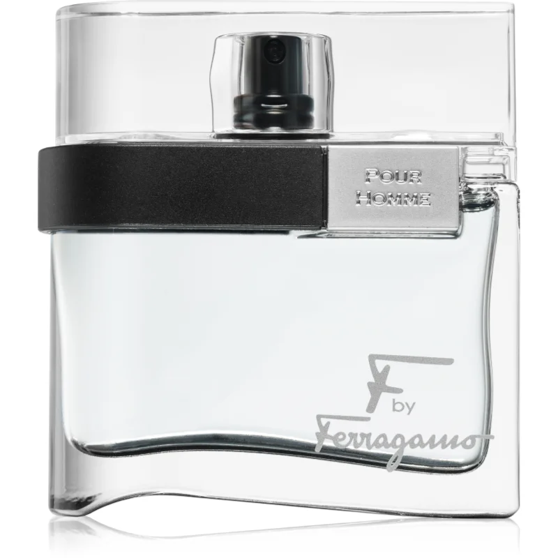 Ferragamo F by Ferragamo Black за мъже EDT