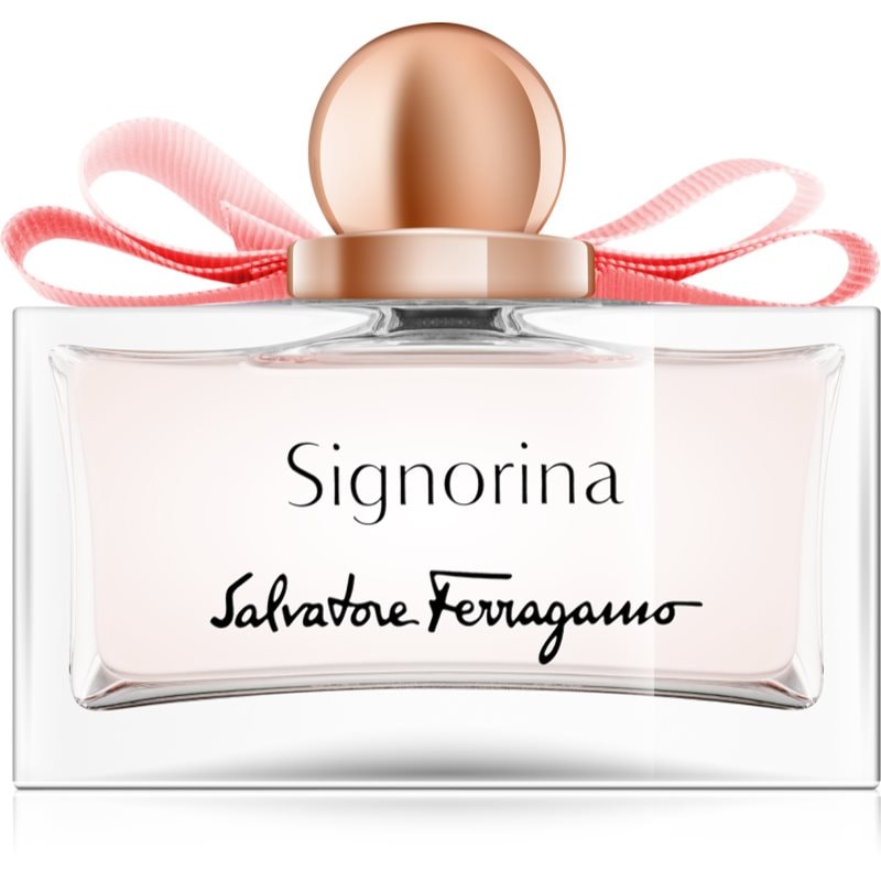 Ferragamo Ferragamo Signorina за жени EDP - Дамски парфюм 50мл - Сравни цени от 1 магазин с безплатна доставка