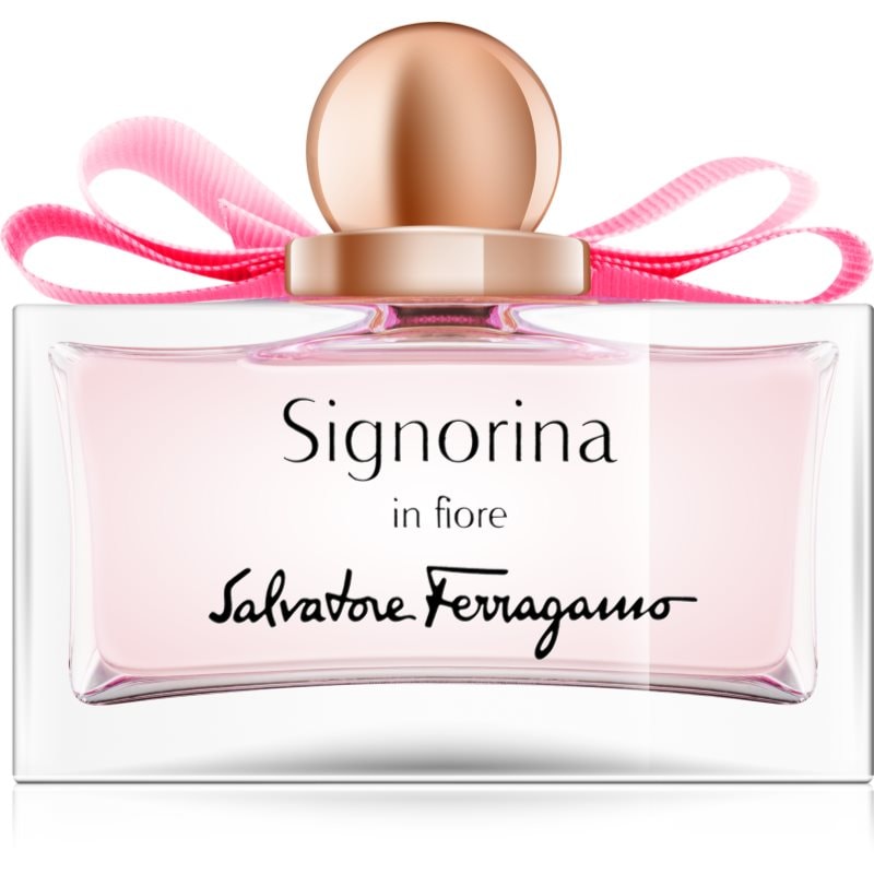 Ferragamo Ferragamo Signorina in Fiore за жени EDT - Дамски парфюм 30мл - Сравни цени от 1 магазин с безплатна доставка
