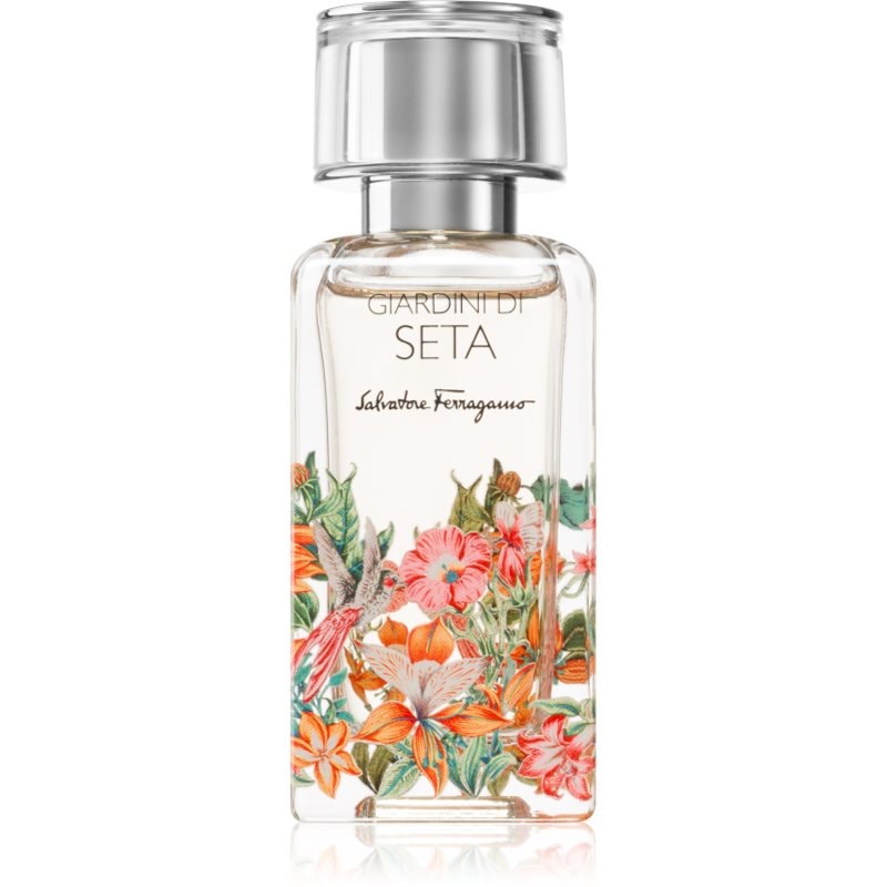 Ferragamo Ferragamo Di Seta Giardini di Seta унисекс EDP - Унисекс парфюм 50мл - Сравни цени от 1 магазин с безплатна доставка